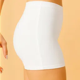 apraa & parma High Coverage Super Combed Cotton Concealed Waistband Stretch Briefs image 2