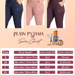 POOJA RAGENEE Mid Rise Lounge Pants-picture-10