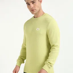 Calvin Klein Jeans Men Self Design T-shirt image 5