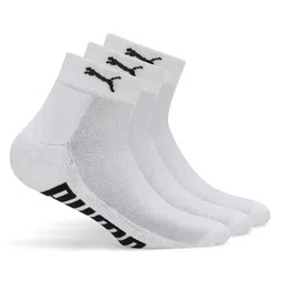 Puma Unisex Pack Of 3 Ankle-Length Socks-picture-34