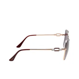 bebe Women Square Sunglasses with UV Protected Lens Bebe 3069 C1 57 S image 4