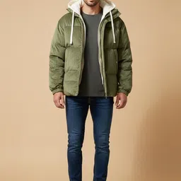 Mast & Harbour Men Padded Jacket-picture-40