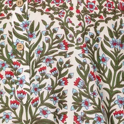 DENNISON Men Floral Printed Floral Kurta image 2