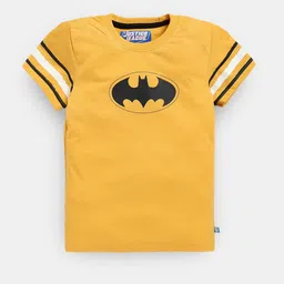 Here&Now X Game Begins Boys Assorted Set of 3 Pure Cotton Printed T-shirts image 5