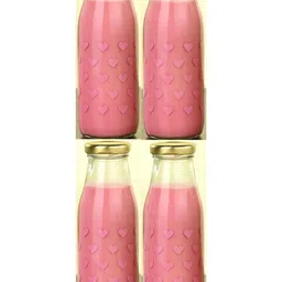 1ST TIME 4 Transparent Glass Solid Water Bottle-image-75