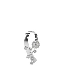 VALANOVA 14K White Gold 0.23 Ct Lab Grown Diamond Pendant-image-90