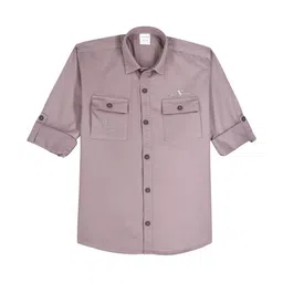 CAVIO Boys Comfort Printed Casual Shirt image 3