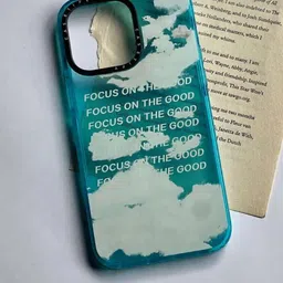 CASE CREATION Cloud Printed iPhone 14 Pro Max Back Case Mobile Accessories image 2