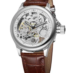 FORSINING Men Dial & Leather Straps Analogue Watch FSG8155M3S2-picture-29