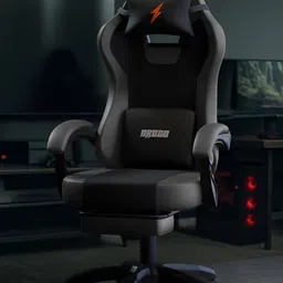 DROGO Auro Gaming Chair With Armrest Adjustable Neck & Lumbar Pillow Gaming Chair-image-23