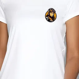 TRENDSATTIRE Biker Printed Round Neck Regular Fit T-shirt image 3