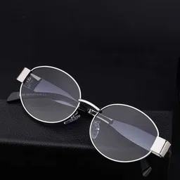 LEGEND EYEWEAR Unisex Round with UV Protected Lens Sunglasses SGLH93JNS5HZRZGG image 3