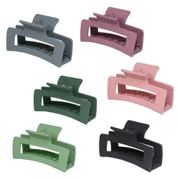 GLOSSY Women Set of 6 Claw Clip-image-33