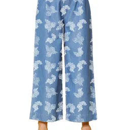 Novio Women Paisley Printed Palazzos-image-32