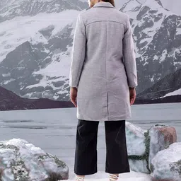 Stylecast X Kotty Knee Length Overcoat image 2