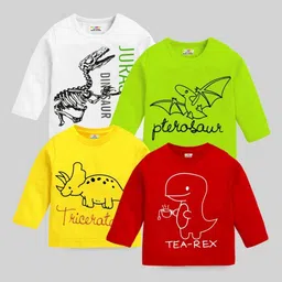 KUCHIPOO Boys 4 Printed T-shirt-picture-22