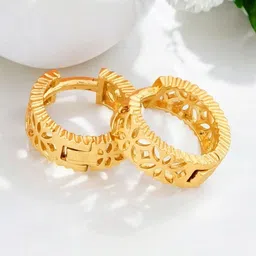 SHREE KRISHNA SHOPPING Gold-Plated Brass Earrings-picture-23
