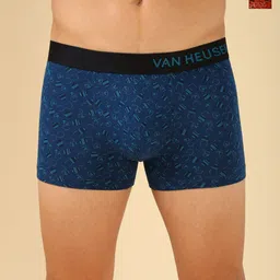 van heusen innerwear Van Heusen Men Pack of 2 Printed Body Defining Fit Trunk - IH7ETR2C434510047-picture-17