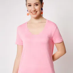 COLOR CAPITAL Women Relaxed Fit T-Shirt-picture-14