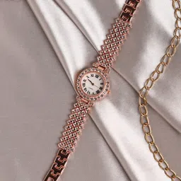 HAUTE SAUCE by  Campus Sutra Women Bracelet Style Straps Analogue Watch SS23_HSWC1095-picture-23