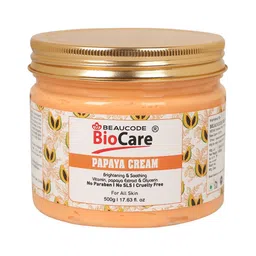 BEAUCODE BIOCARE Papaya Paraben Free Face & Body Cream - 500g-picture-16