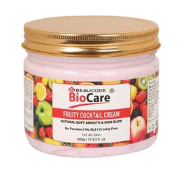 BEAUCODE BIOCARE Fruity Cocktail Face & Body Cream for All Skin Types - 500 g-picture-24