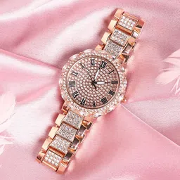 HAUTE SAUCE byCampus Sutra Women Embellished Bracelet Style Straps Watch SS23_HSWC1092-image-45