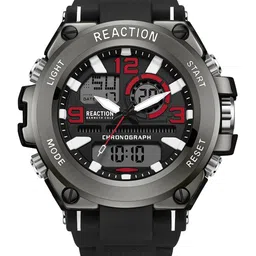 REACTION KENNETH COLE Men Black Dial & Black Straps Analogue and Digital Watch KRWGP9008101-picture-32