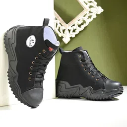 El Paso Women Mid Top Lightweight Sneakers-image-89