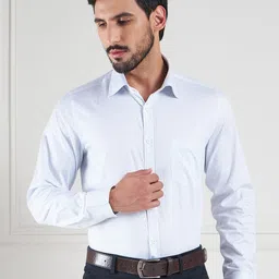 LOUIS STITCH Floral Printed Comfort Cotton Formal Shirt-picture-37