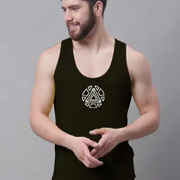 Friskers Printed Pure Cotton Skin Friendly Innerwear Vests-picture-11