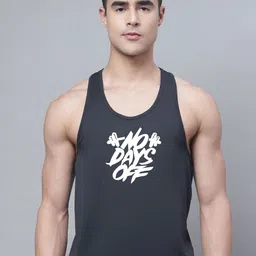 Friskers Printed Pure Cotton Gym Vests-picture-15