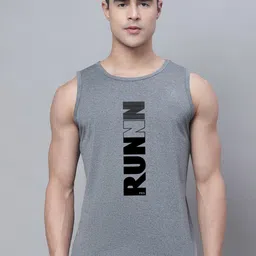 Friskers Printed Dry Fit Gym Vest-image-25