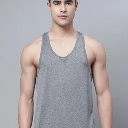 Friskers Men Sleeveless Anti-odor Technology Dry Fit Sports Gym Vest-image-91