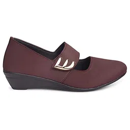 xe looks Stylish Wedges Bellies for Women image 5