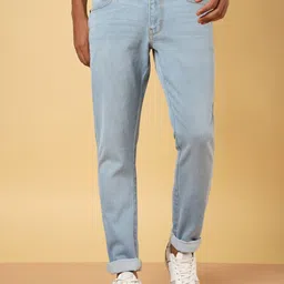 Wrangler Men Vegas Skinny Fit Light Fade Stretchable Jeans-image-67
