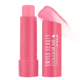 SWISS BEAUTY Colour Me Lip Balm 4.5 g - Strawberry Slush-picture-17