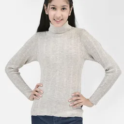 Crimsoune Club Girls Striped Pullover-image-50
