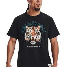 UNDER ARMOUR Project ROCK CHAMPION Printed Heavyweight Short Sleeves T-Shirt-picture-35