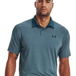 UNDER ARMOUR T2G Printed Polo Collar T-Shirt-picture-40