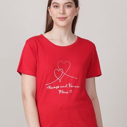 mackly Typography Printed Pure Cotton T-shirt-picture-19