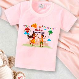 Babywish Kids Graphic Printed Cotton T-shirt-picture-28