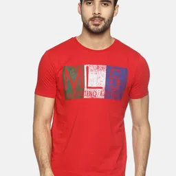 Masculino Latino Men Typography Printed Cotton T-shirt-picture-33