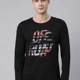 DIXCY SCOTT Men Typography Printed Round Neck T-shirt-picture-25