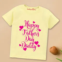 Babywish Kids Typography Printed T-shirt-picture-20