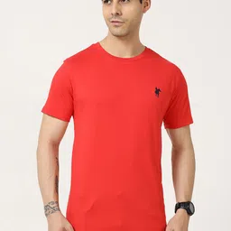 Masculino Latino Round Neck Regular Fit Cotton T-shirt-picture-26
