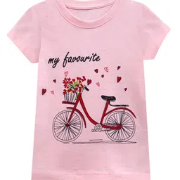 a.t.u.n. A T U N Girls Pink Printed T-shirt-picture-20