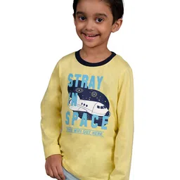 3PIN Boys Printed Cotton T-shirt-image-71