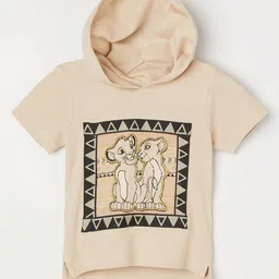 Juniors by Lifestyle Boys Simba Graphic Printed Hood Cotton T-shirt-picture-16