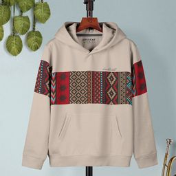 HELLCAT Boys Geometric Printed Hooded Sweatshirt-picture-33